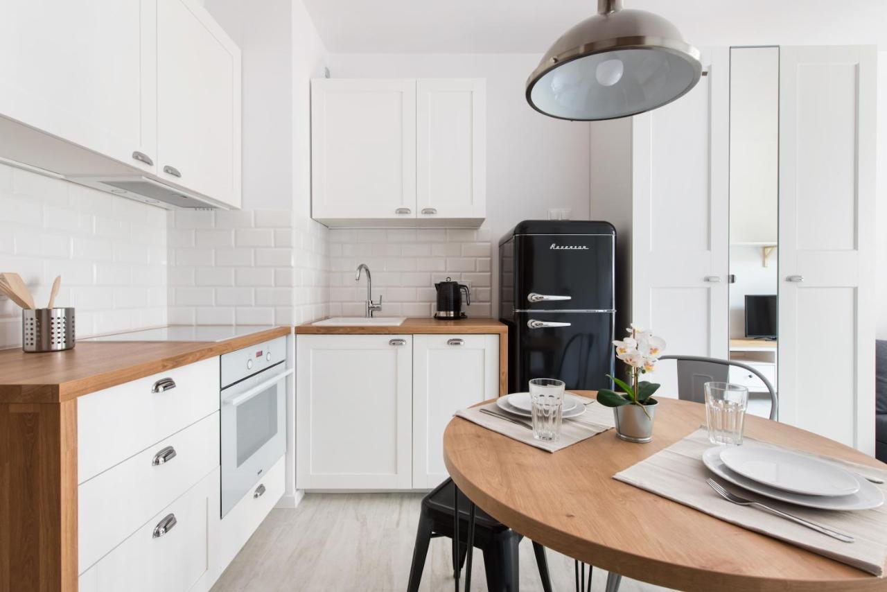 Superapart Stalowa 39 Modern Unit With Kitchen & Wifi Varšava Exteriér fotografie