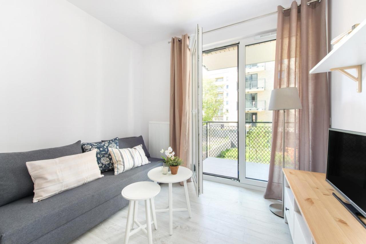 Superapart Stalowa 39 Modern Unit With Kitchen & Wifi Varšava Exteriér fotografie