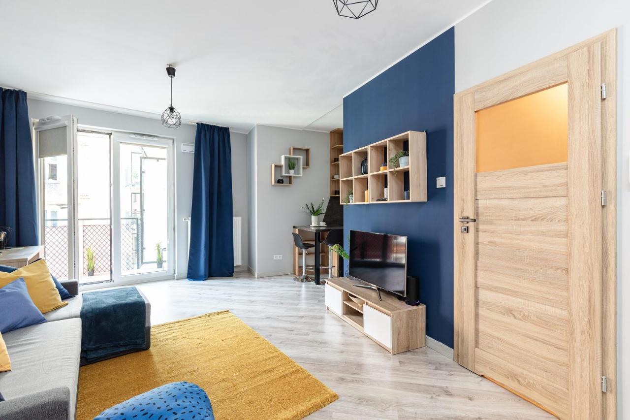 Superapart Stalowa 39 Modern Unit With Kitchen & Wifi Varšava Exteriér fotografie