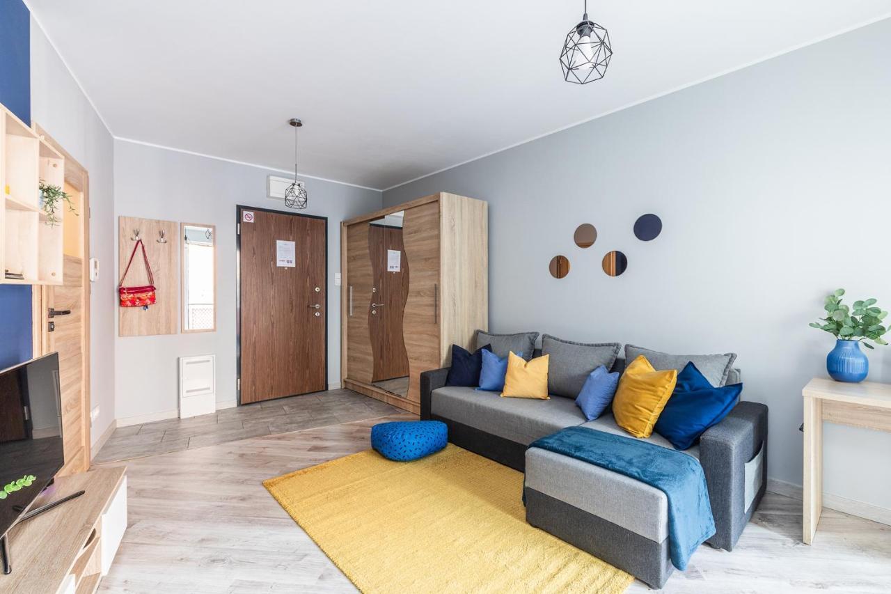 Superapart Stalowa 39 Modern Unit With Kitchen & Wifi Varšava Exteriér fotografie